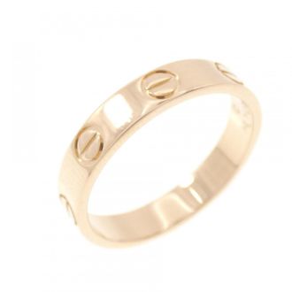 Cartier Pink Gold (18K) Band Ring (Pre-Owned)