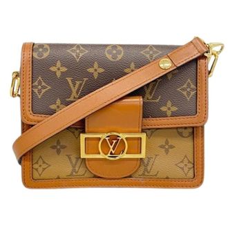 Louis Vuitton Pre-owned Cross Body Bags, female, Brown, Size: ONE SIZE Pre-owned Vintage Canvas Crossbody Bag