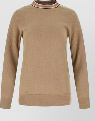 Burberry cashmere sweatshirt
