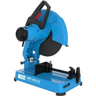 Gude G&uuml;de - 40556 - Seghetto in metallo gmt 355-2.2 (disco da taglio in metallo, interruttore di sicurezza, morsa, potenza motore da 2,2 kW)