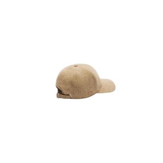Lacoste Hats & Caps, male, Brown, L, 3D Embroidered Cotton Twill Baseball Cap