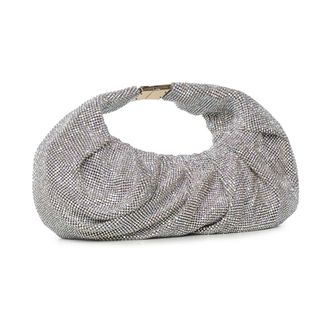 Benedetta Bruzziches Handbags, female, Gray, Size: ONE SIZE Handbags