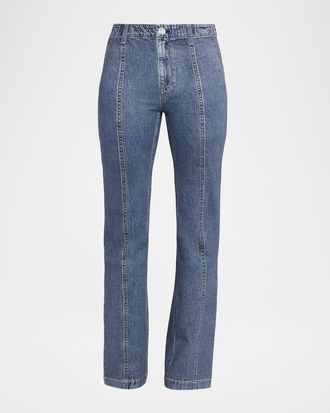 Rag & Bone Miramar Ponte Flare Jeans