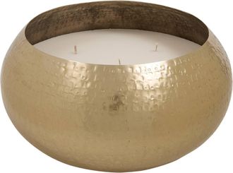 Atmosphera Vela Perfumada Palmer Con Aroma A Vainilla, 3,2 Kg, Color Marr&oacute;n - Atmosphera Cr&eacute;ateur DInt&eacute;rieur