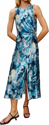 Rails Gabriella Dress In Midnight Diffusion