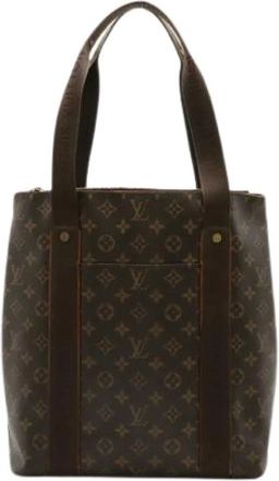 Louis Vuitton Vintage, unisex, Bruin, ONE Size, Pre-owned Vintage Monogram Canvas Tote