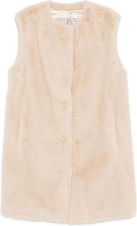 Herno Beige Round Neck Jacket