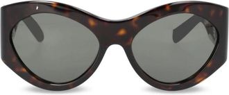 Saint Laurent Zonnebril Bruin - Dames - Zonnebrillen - Bruin - ONE Size - Accessoires