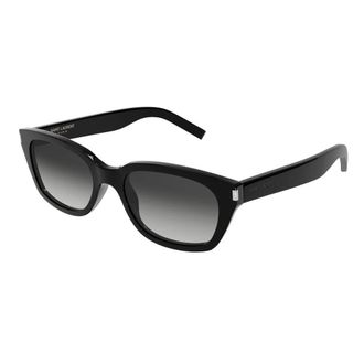 Saint Laurent Sunglasses, unisex, Black, Size: 54 MM SL 522 Sunglasses