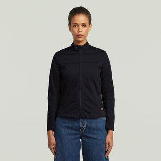 G-Star Biker Overshirt - Zwart - Dames