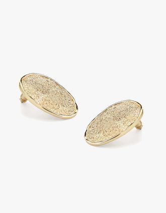 Tutti & Co Womens Wise Earrings - Gold