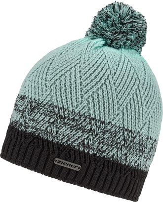 Ziener Skim&uuml;tze ZIENER IXIA-Z hat lady, Damen, radiant lagoon, Materialmix, M&uuml;tzen Skim&uuml;tze