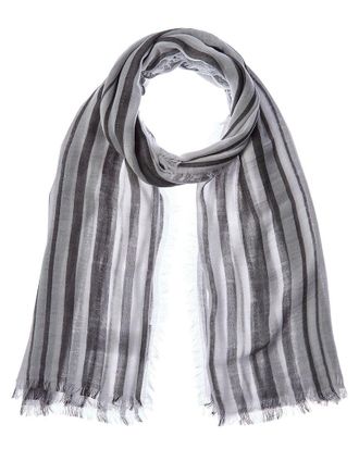 Vince Variegated Stripe Scarf