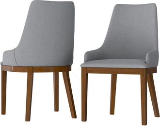 Simpli Home Set Of 2 Stephanie Dining Chairs