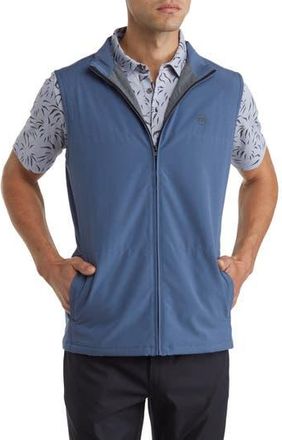 Travis Mathew Heater Stretch Vest in Vintage Indigo at Nordstrom Rack, Size X-Large