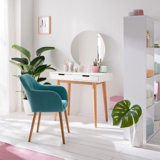 M&oslash;rteens home24 Schminktisch LINDHOLM