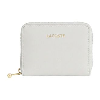 Lacoste Casual Nf5178Au Wallet - female - Lacoste - Wallets & Cardholders - White - ONE SIZE - Accessories