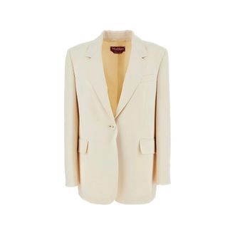 Max Mara Mujer, Chaquetas, Beige, Talla: M