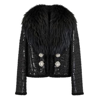 Philipp Plein Blazer - Jackets - Mujer - Negro - XS