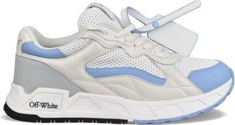 Off-white Uit witte schop sneakers
