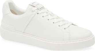 Balmain B-Court Trainer in 0Fa White at Nordstrom, Size 10Us
