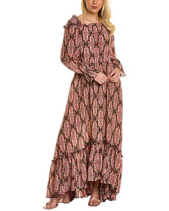 La DoubleJ La Double J Divina Silk Maxi Dress