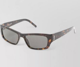 Saint Laurent acetate tortoiseshell sunglasses