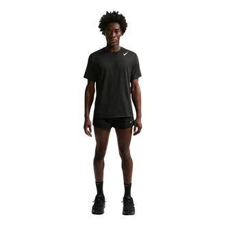 Nike AeroSwift Dri-FIT ADV Hardloopshirt met korte mouwen - Heren - Sport - Zwart - Maat: L Taf