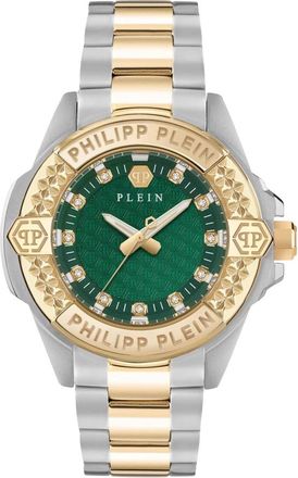 Philipp Plein Accessoires, Dames, Geel, ONE Size, Dameshorloge Majesty