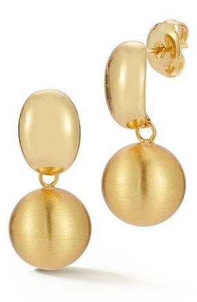 Glaze Jewelry Double Drop Earrings in Gold at Nordstrom Rack