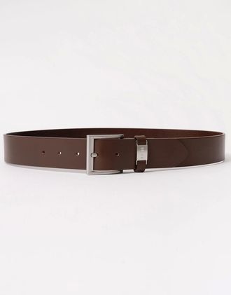 HUGO BOSS Mens BOSS Orange Connio Mens Leather Belt NOS - Medium Brown 210 - Size: W40