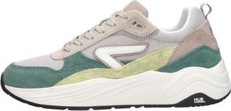 HUB Glide S43 - Heren - Sneakers - Veelkleurig - 37 EU - Katoen - Schoenen
