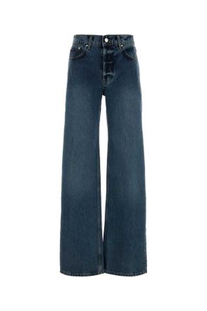 Anine Bing Denim Wide Leg Jeans