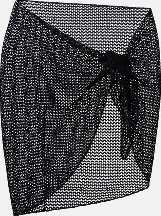 Montce Swim Crochet beach cover-up