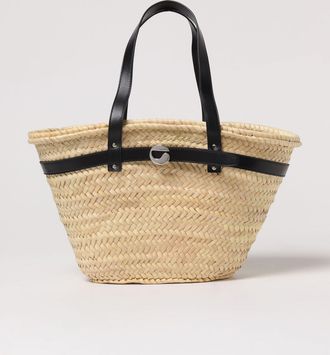 Coperni Borsa Coperni in rafia e pelle