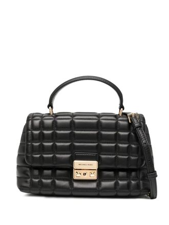 Michael Kors medium Tribeca tote bag - women - Leather - One Size - Black