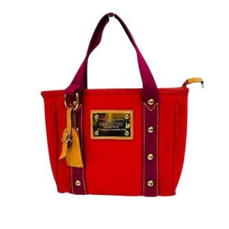 Louis Vuitton Pre-owned Handbags, female, Red, Size: ONE SIZE Pre-owned Antigua Handbag