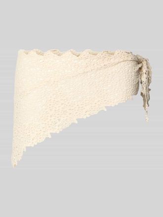 Pieces H&auml;kel Pareo aus reiner Baumwolle Modell KASMIN in Beige, Gr&ouml;&szlig;e 1