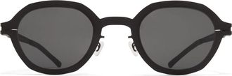 Mykita Maureen 002 Womens Sunglasses Black Size 48