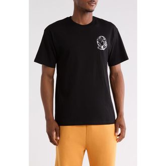 Billionaire Boys Club BB World Helmet Head Cotton Graphic T-Shirt in Black at Nordstrom Rack, Size Xx-Large