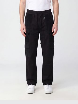 Mauna Kea Cotton Cargo Trousers with Elasticated Drawstring Waist