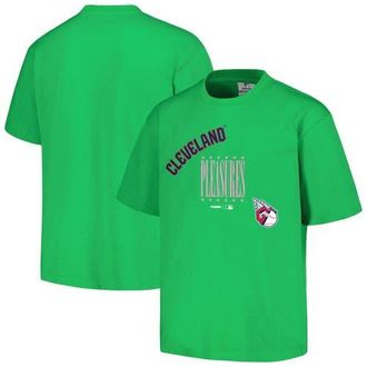 Pleasures Mens PLEASURES Green Cleveland Guardians Repurpose T-Shirt at Nordstrom, Size Xx-Large