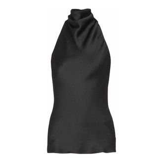 Balmain Mujer, Camisetas, Negro, Talla: M