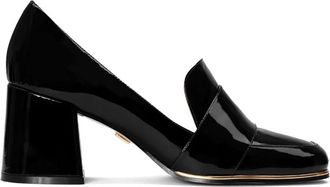 Kazar Zwarte pumps voor dames - Dames - Pumps - Zwart - 40 EU - Leer - Schoenen
