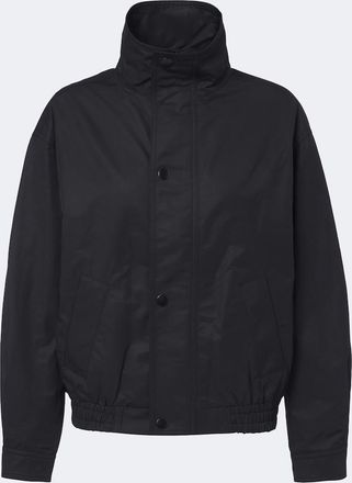 Nili Lotan Klaire cotton-blend bomber jacket