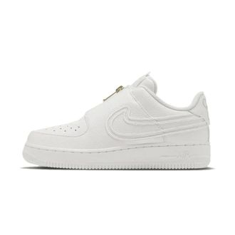 Nike Fitness, Dames, Wit, 35 1/2 EU, Leer, Air Force 1 LXX Zip