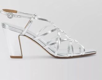 Aeyde lamb leather heeled sandals