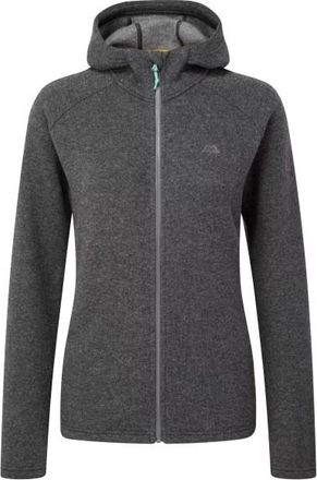 Mountain Equipment Braldu Hooded Jacket Zip-Hoodie für Damen | grau