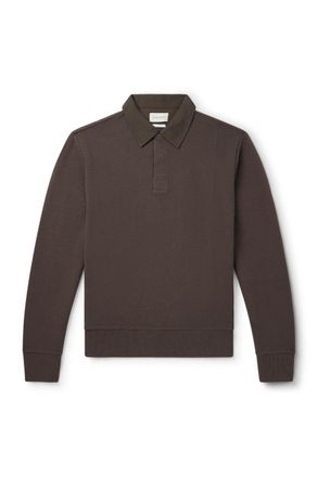 Oliver Spencer Organic Cotton-Blend Polo Shirt