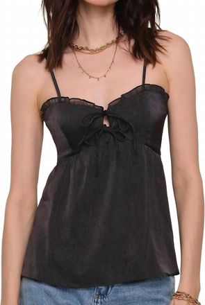 Heartloom Keely Camisole In Black